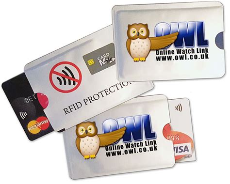 owl contactless card security wallet|rfid wallet security.